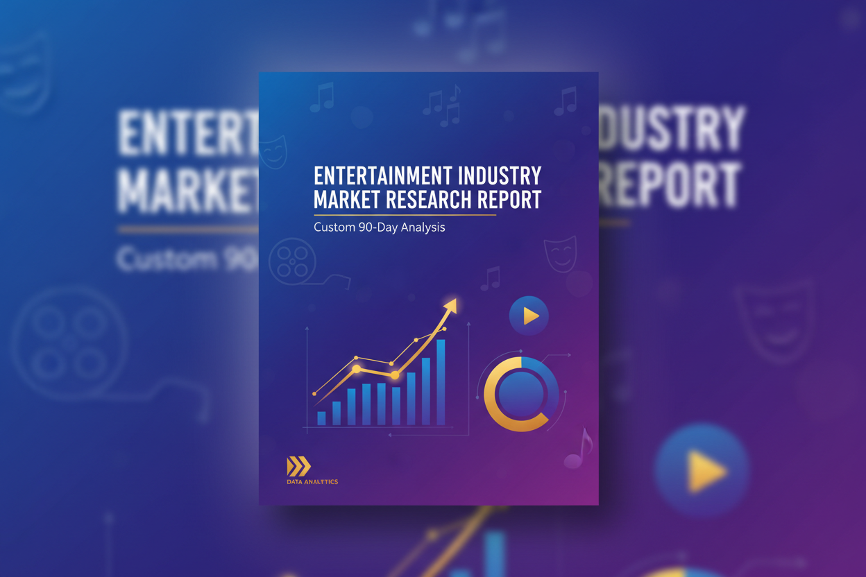 Entertainment Industry Market Research Report - Custom 90-Day Analysis