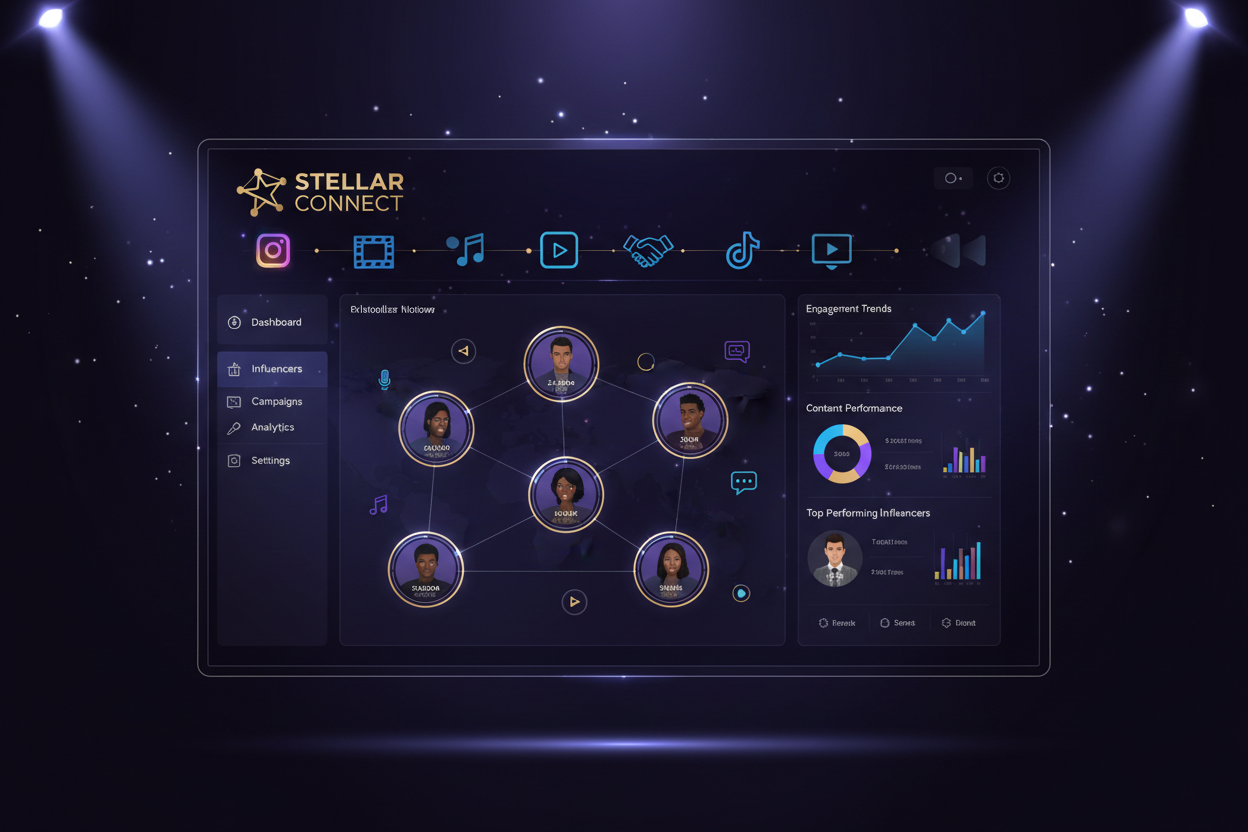 Influencer Outreach & Collaboration Toolkit - Entertainment Industry