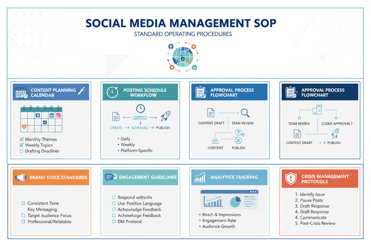 Social Media Management SOP (Standard Operating Procedures)